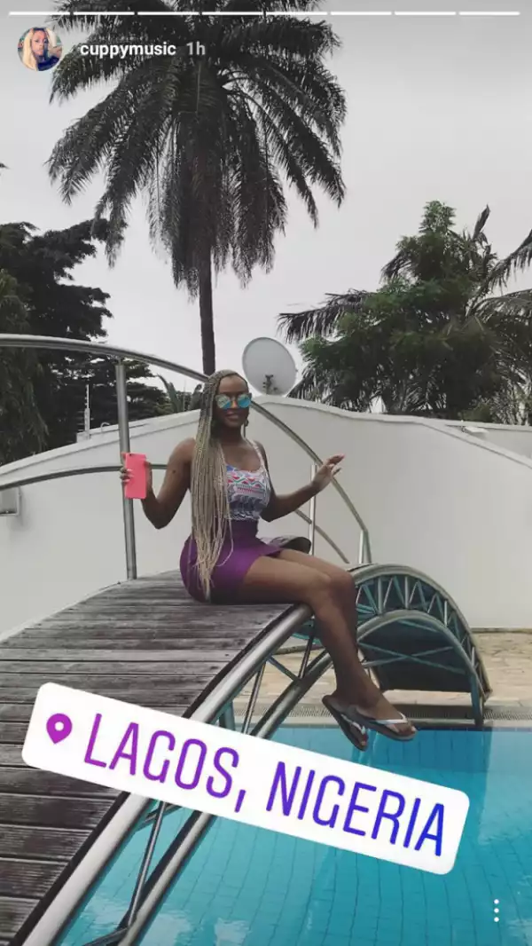 DJ Cuppy Shows Off Her Billionaire Father